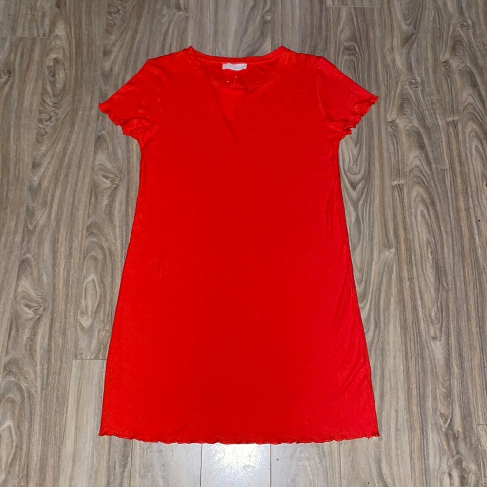 Dress size medium scarlet